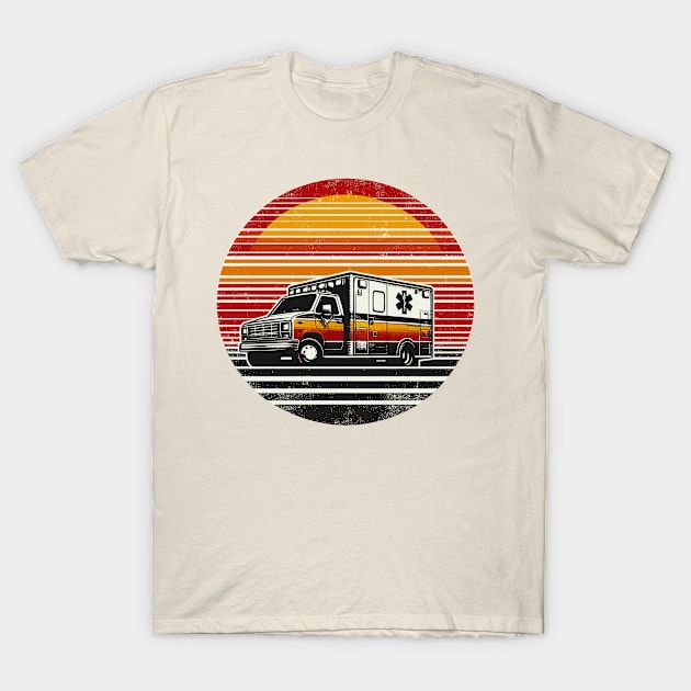 Ambulance T-Shirt by Vehicles-Art